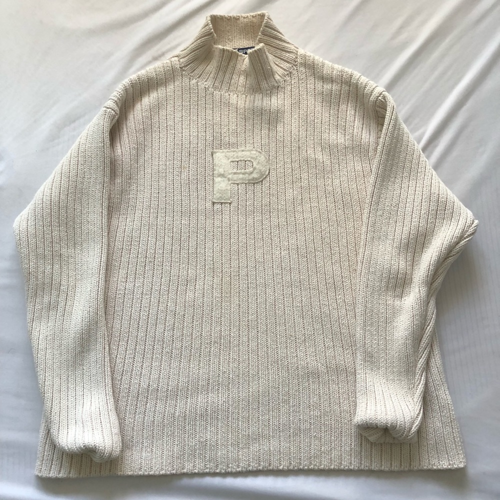 Polo sport by Ralph Lauren vintage turtle neck .